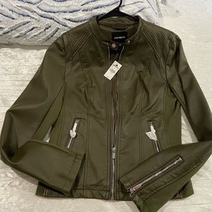Express Leather Jacket
